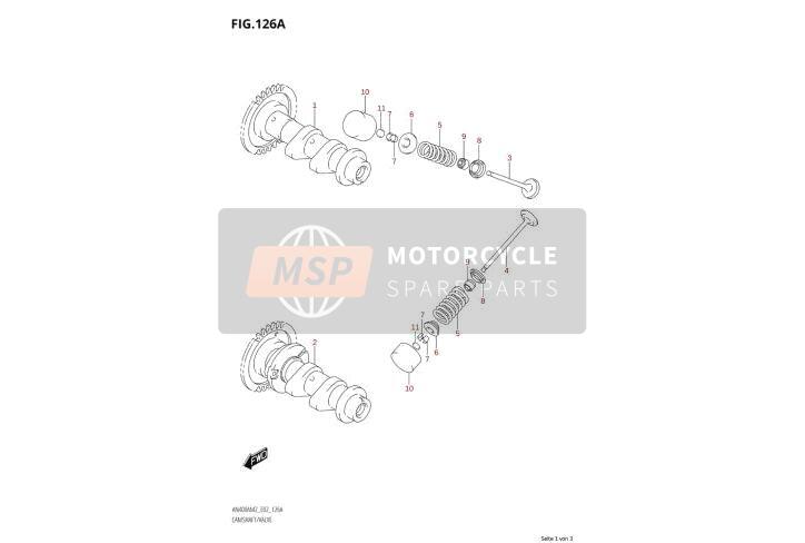 1291205H00, Auslassventil, Suzuki, 0